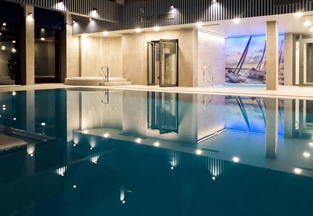 Port Bogaczewo Hotel & Spa Eksteriør bilde